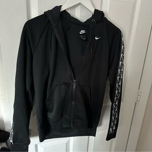 Black Nike Zip Up